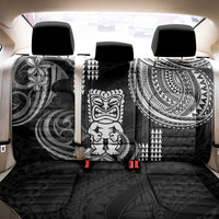 Hawaii Ku God Back Car Seat Cover Kakau Mix Polynesian Tattoo LT14 - Polynesian Pride