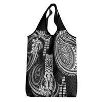 Hawaii Ku God Grocery Bag Kakau Mix Polynesian Tattoo LT14 - Polynesian Pride