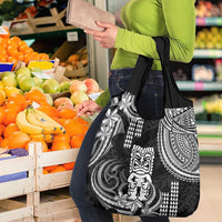 Hawaii Ku God Grocery Bag Kakau Mix Polynesian Tattoo LT14 - Polynesian Pride