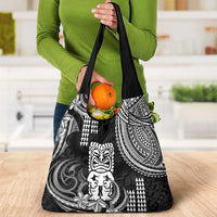 Hawaii Ku God Grocery Bag Kakau Mix Polynesian Tattoo LT14 - Polynesian Pride