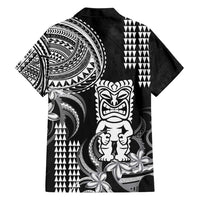 Hawaii Ku God Hawaiian Shirt Kakau Mix Polynesian Tattoo LT14 - Polynesian Pride