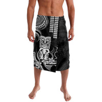 Hawaii Ku God Lavalava Kakau Mix Polynesian Tattoo LT14 Black - Polynesian Pride