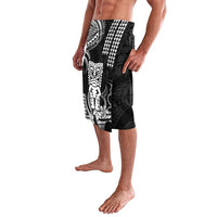 Hawaii Ku God Lavalava Kakau Mix Polynesian Tattoo LT14 - Polynesian Pride
