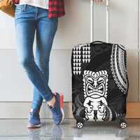 Hawaii Ku God Luggage Cover Kakau Mix Polynesian Tattoo LT14 - Polynesian Pride