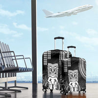 Hawaii Ku God Luggage Cover Kakau Mix Polynesian Tattoo LT14 - Polynesian Pride