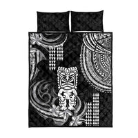 Hawaii Ku God Quilt Bed Set Kakau Mix Polynesian Tattoo LT14 - Polynesian Pride
