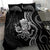 Black Hawaii Kanaloa God Bedding Set Hawaiian Octopus