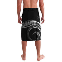 Black Hawaii Kanaloa God Lavalava Hawaiian Octopus LT14 - Polynesian Pride