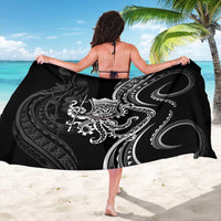 Black Hawaii Kanaloa God Sarong Hawaiian Octopus LT14 - Polynesian Pride