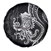 Black Hawaii Kanaloa God Spare Tire Cover Hawaiian Octopus LT14 - Polynesian Pride