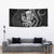 Black Hawaii Kanaloa God Tapestry Hawaiian Octopus