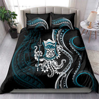 Turquoise Hawaii Kanaloa God Bedding Set Hawaiian Octopus LT14 - Polynesian Pride