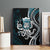 Turquoise Hawaii Kanaloa God Canvas Wall Art Hawaiian Octopus