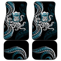 Turquoise Hawaii Kanaloa God Car Mats Hawaiian Octopus LT14 - Polynesian Pride