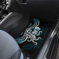 Turquoise Hawaii Kanaloa God Car Mats Hawaiian Octopus LT14 - Polynesian Pride