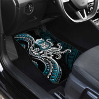Turquoise Hawaii Kanaloa God Car Mats Hawaiian Octopus LT14 - Polynesian Pride