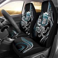 Turquoise Hawaii Kanaloa God Car Seat Cover Hawaiian Octopus LT14 - Polynesian Pride