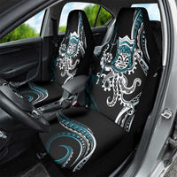Turquoise Hawaii Kanaloa God Car Seat Cover Hawaiian Octopus LT14 - Polynesian Pride