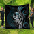 Turquoise Hawaii Kanaloa God Quilt Hawaiian Octopus