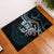 Turquoise Hawaii Kanaloa God Rubber Doormat Hawaiian Octopus