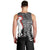 New Zealand ANZAC Day Men Tank Top 25th April Silver Fern With Poppy