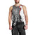 New Zealand ANZAC Day Men Tank Top 25th April Silver Fern With Poppy