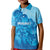 Aloha Hawaii Molokai Island Kid Polo Shirt Hibiscus Tribal Honu Hawaiian Tattoo