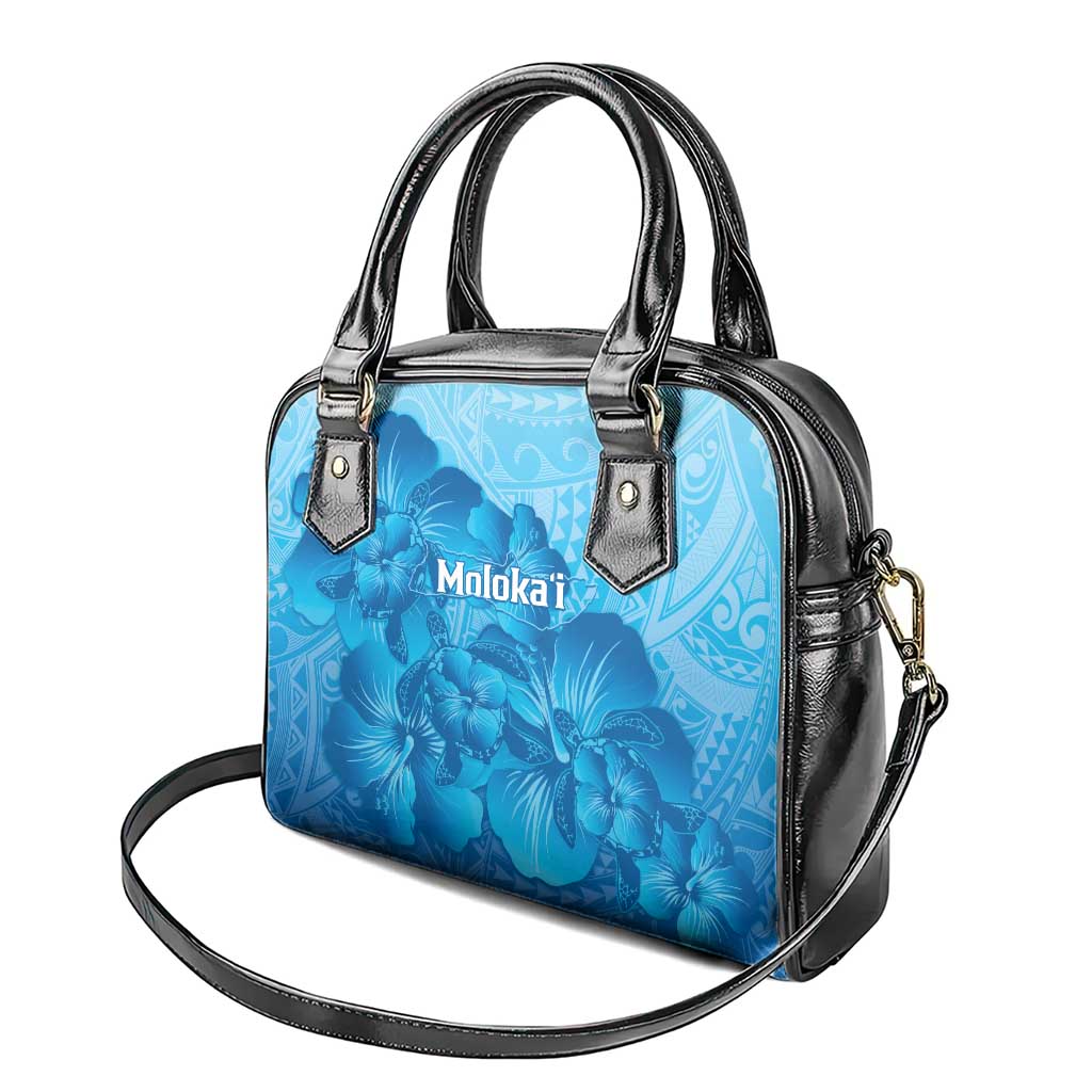 Aloha Hawaii Molokai Island Shoulder Handbag Hibiscus Tribal Honu Hawaiian Tattoo LT14 - Polynesian Pride