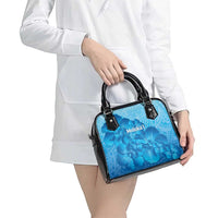Aloha Hawaii Molokai Island Shoulder Handbag Hibiscus Tribal Honu Hawaiian Tattoo LT14 - Polynesian Pride