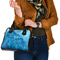 Aloha Hawaii Molokai Island Shoulder Handbag Hibiscus Tribal Honu Hawaiian Tattoo LT14 - Polynesian Pride