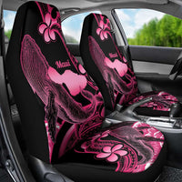 Aloha Hawaii Maui Car Seat Cover Valley Isle Humpback Whale Black LT14 - Polynesian Pride