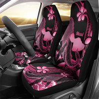 Aloha Hawaii Maui Car Seat Cover Valley Isle Humpback Whale Black LT14 - Polynesian Pride
