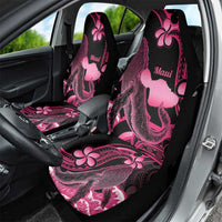 Aloha Hawaii Maui Car Seat Cover Valley Isle Humpback Whale Black LT14 - Polynesian Pride