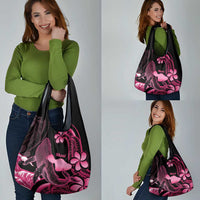 Aloha Hawaii Maui Grocery Bag Valley Isle Humpback Whale Black LT14 - Polynesian Pride