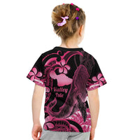Aloha Hawaii Maui Kid T Shirt Valley Isle Humpback Whale Black LT14 - Polynesian Pride