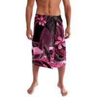 Aloha Hawaii Maui Lavalava Valley Isle Humpback Whale Black LT14 Black - Polynesian Pride