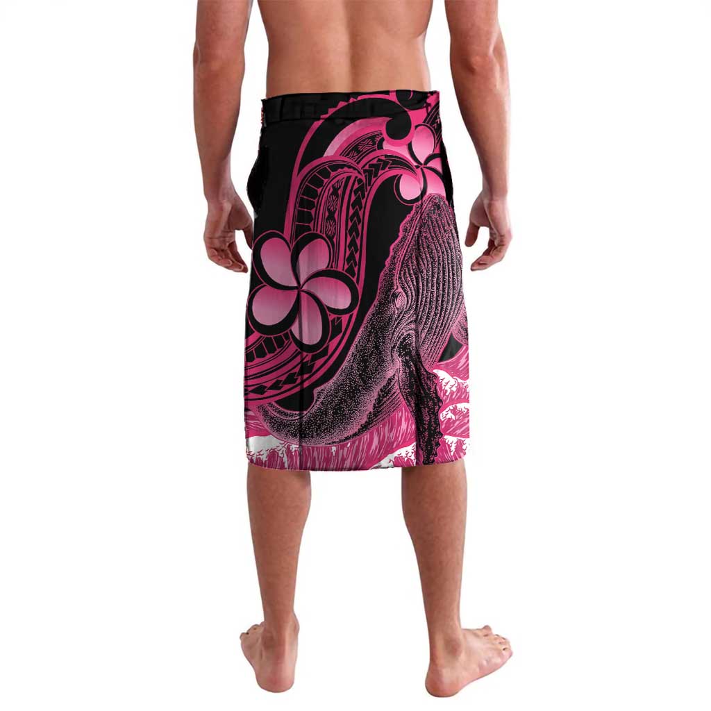 Aloha Hawaii Maui Lavalava Valley Isle Humpback Whale Black LT14 - Polynesian Pride