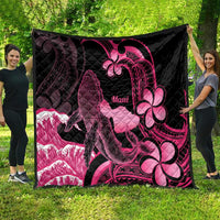 Aloha Hawaii Maui Quilt Valley Isle Humpback Whale Black LT14 - Polynesian Pride