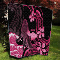 Aloha Hawaii Maui Quilt Valley Isle Humpback Whale Black LT14 - Polynesian Pride
