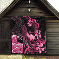 Aloha Hawaii Maui Quilt Valley Isle Humpback Whale Black LT14 - Polynesian Pride