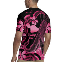 Aloha Hawaii Maui Rugby Jersey Valley Isle Humpback Whale Black LT14 - Polynesian Pride