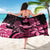 Aloha Hawaii Maui Sarong Valley Isle Humpback Whale Black