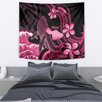 Aloha Hawaii Maui Tapestry Valley Isle Humpback Whale Black LT14 - Polynesian Pride