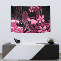 Aloha Hawaii Maui Tapestry Valley Isle Humpback Whale Black LT14 - Polynesian Pride