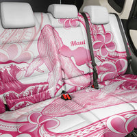Aloha Hawaii Maui Back Car Seat Cover Valley Isle Humpback Whale White LT14 - Polynesian Pride