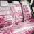 Aloha Hawaii Maui Back Car Seat Cover Valley Isle Humpback Whale White