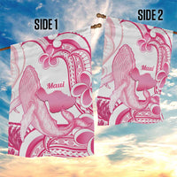 Aloha Hawaii Maui Garden Flag Valley Isle Humpback Whale White LT14 - Polynesian Pride
