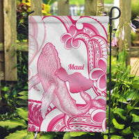 Aloha Hawaii Maui Garden Flag Valley Isle Humpback Whale White LT14 Garden Flag White - Polynesian Pride