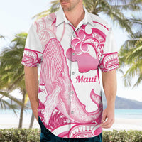 Aloha Hawaii Maui Hawaiian Shirt Valley Isle Humpback Whale White LT14 - Polynesian Pride