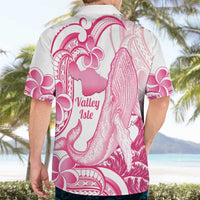 Aloha Hawaii Maui Hawaiian Shirt Valley Isle Humpback Whale White LT14 - Polynesian Pride